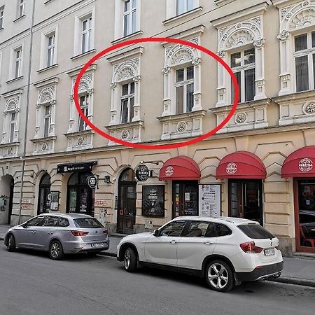 Apartament Z Antresola Krakow Kazimierz Bozego Ciala Bagian luar foto