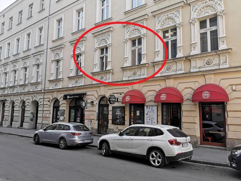Apartament Z Antresola Krakow Kazimierz Bozego Ciala Bagian luar foto