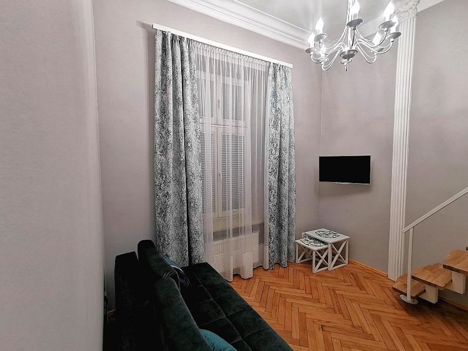 Apartament Z Antresola Krakow Kazimierz Bozego Ciala Bagian luar foto