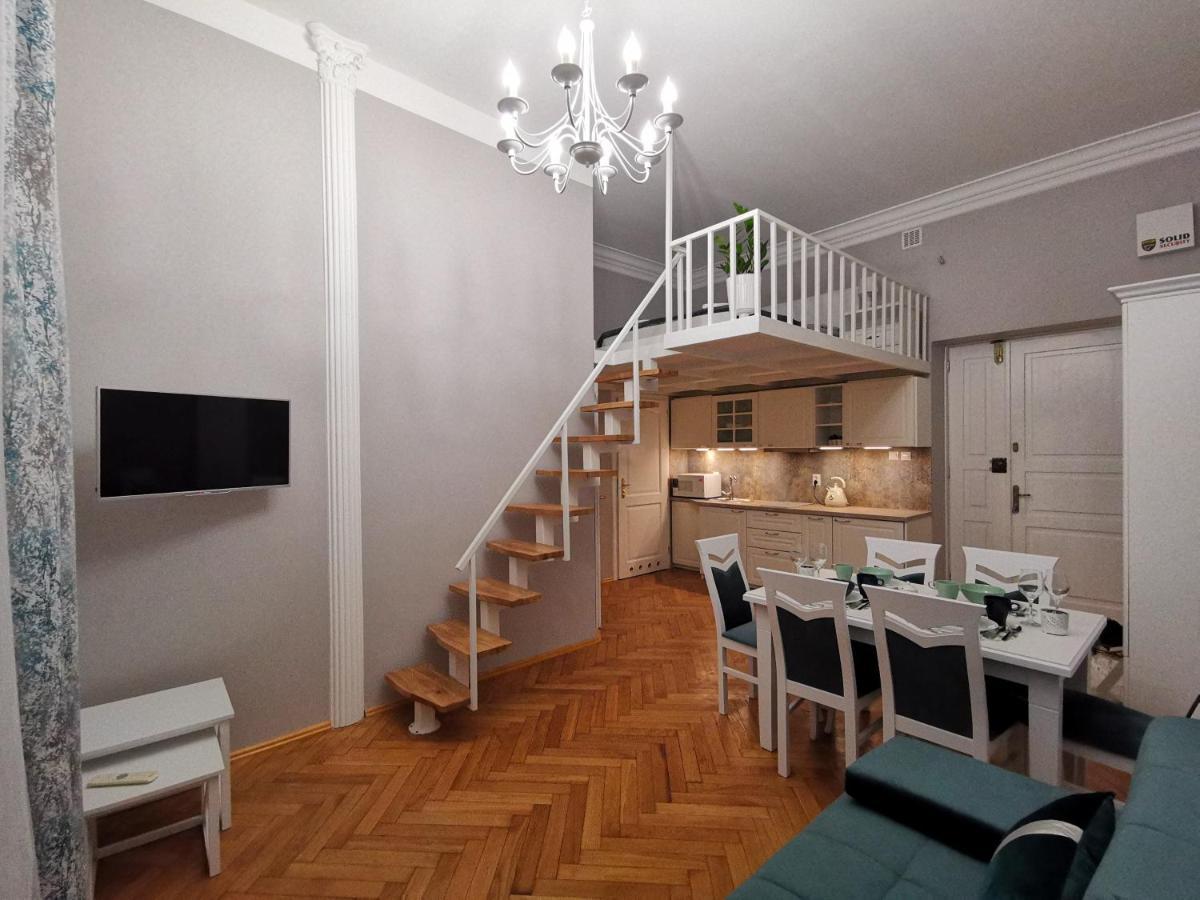 Apartament Z Antresola Krakow Kazimierz Bozego Ciala Bagian luar foto