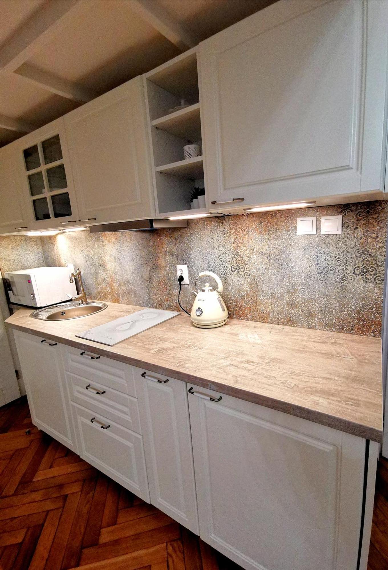 Apartament Z Antresola Krakow Kazimierz Bozego Ciala Bagian luar foto